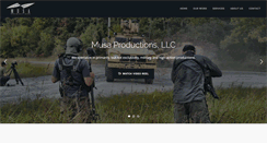 Desktop Screenshot of musa-productions.com